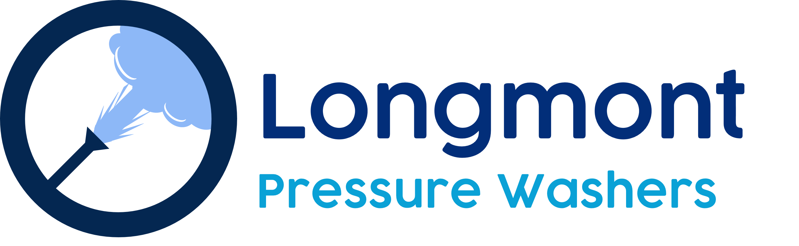 Longmont Pressure Washing Center Logo